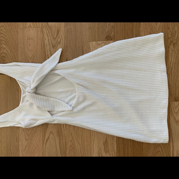 Lovers + Friends Neva Mini Dress in Peony White - Picture 7 of 7